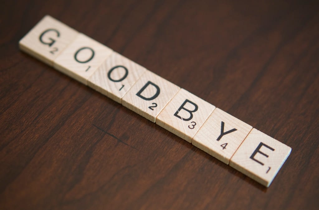 goodbye