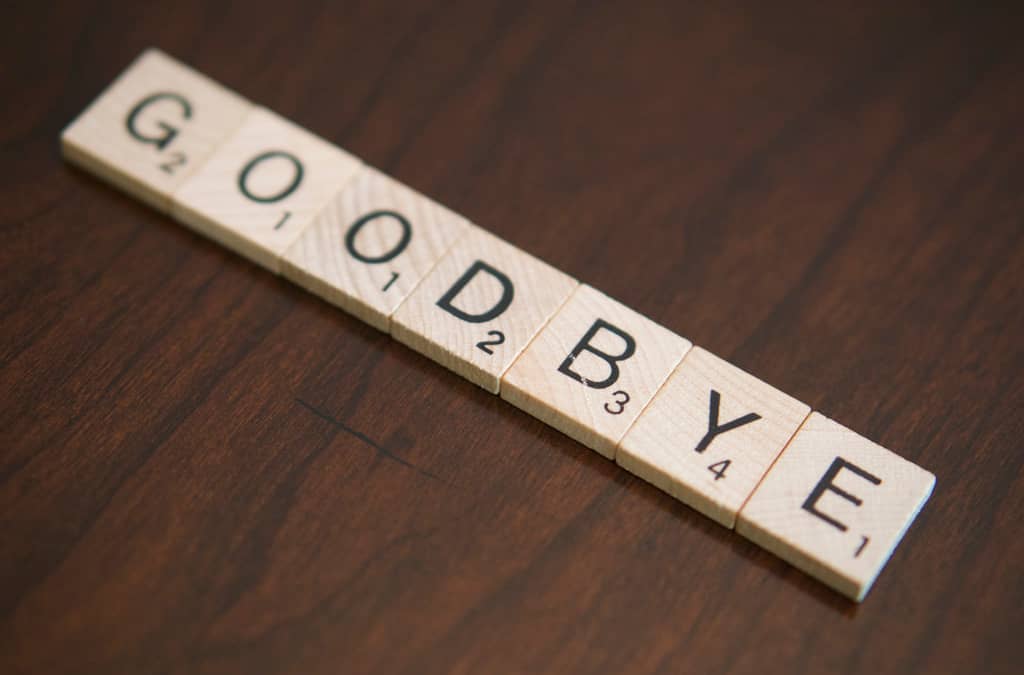 goodbye